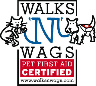 Walks 'N' Wags Pet First Aid Certified